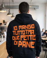 FELPA CAPPUCCIO MANGIO TUTTO