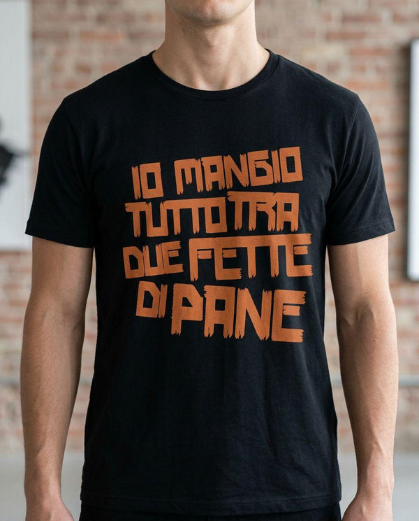 TSHIRT MANGIO TUTTO